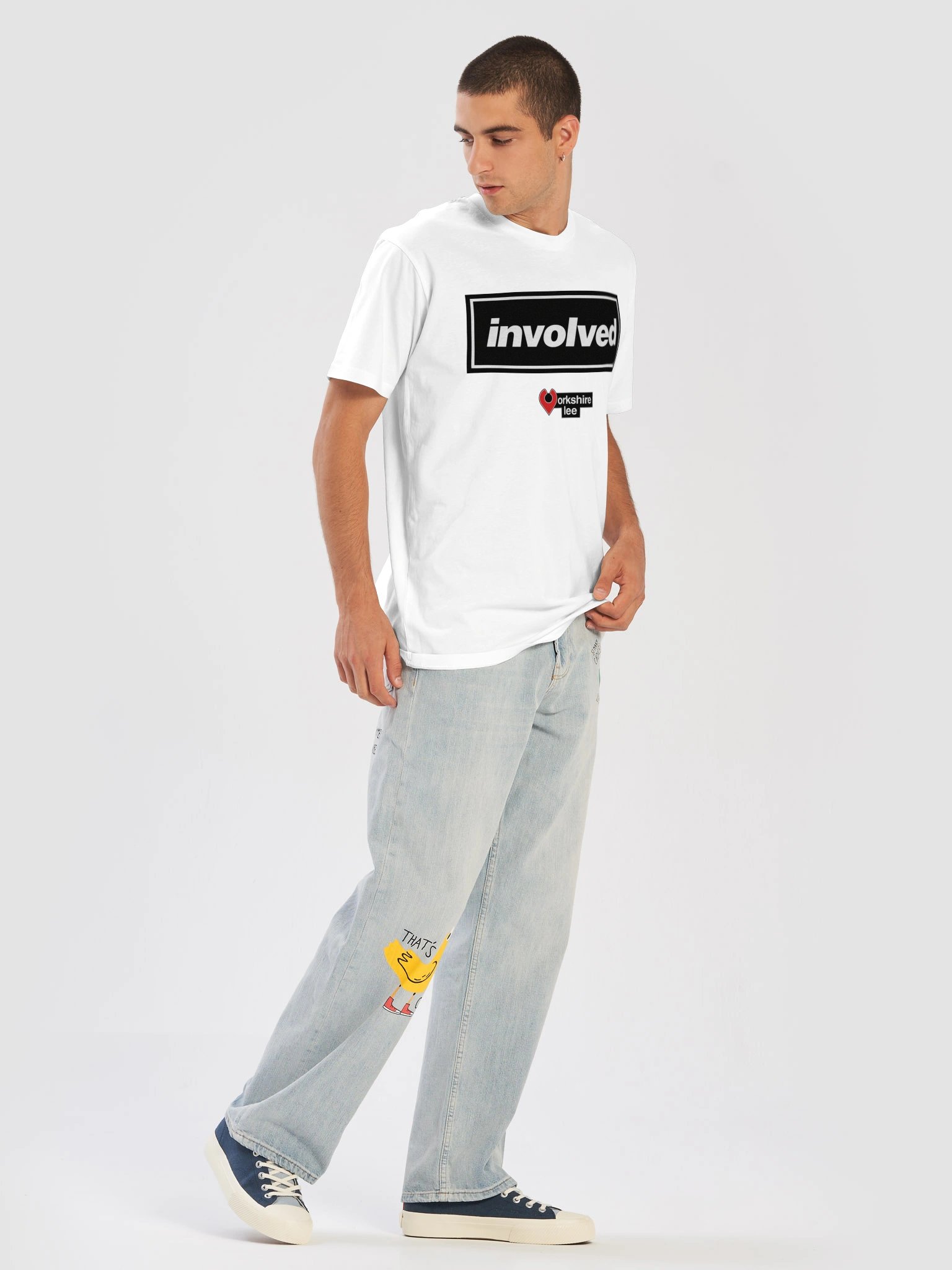 Involved Premium T-Shirt (DTFx print) product image (6)