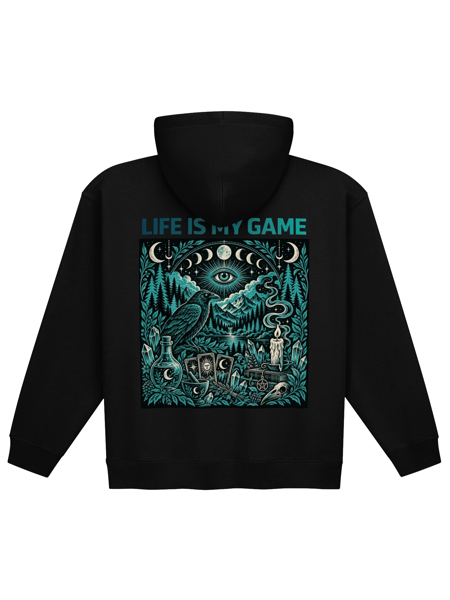 Life Is My Game — Beyond the Visible Unisex Hoodie product image (1)