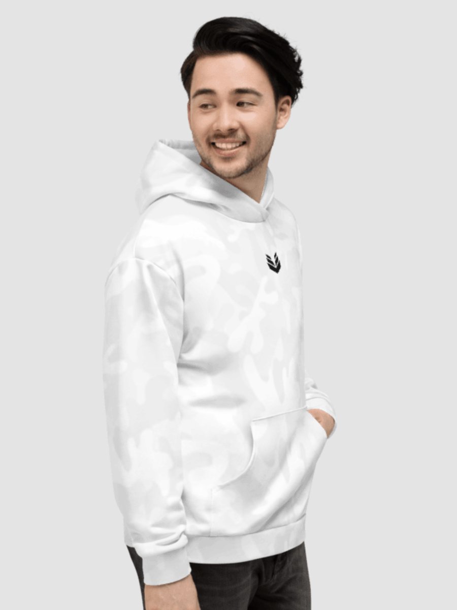 Hoodie - White Camo product image (3)