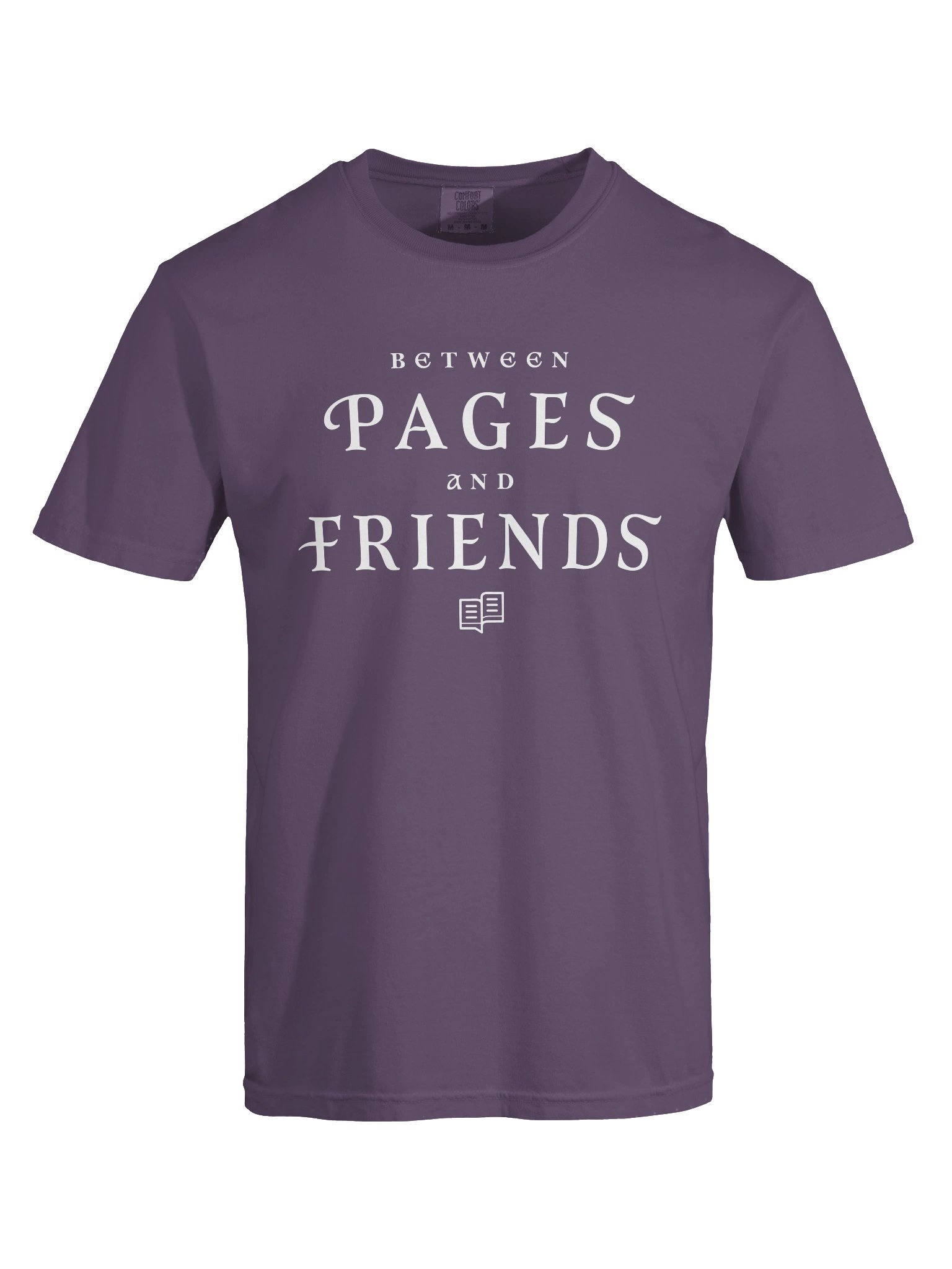 BP&F The Knight and the Moth Coverage | Printed Tee (Comfort Colors) product image (5)