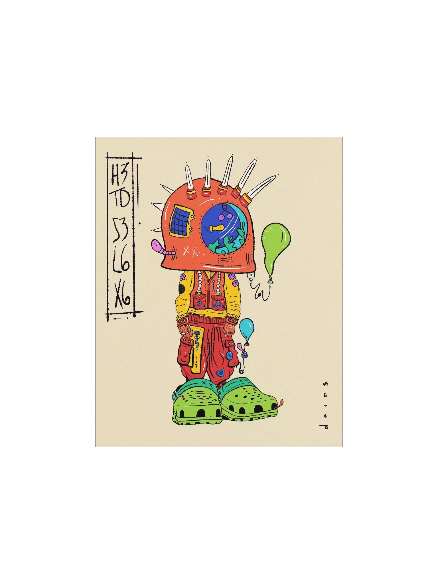 Fredrick Jon 3D366 (Print) product image (1)
