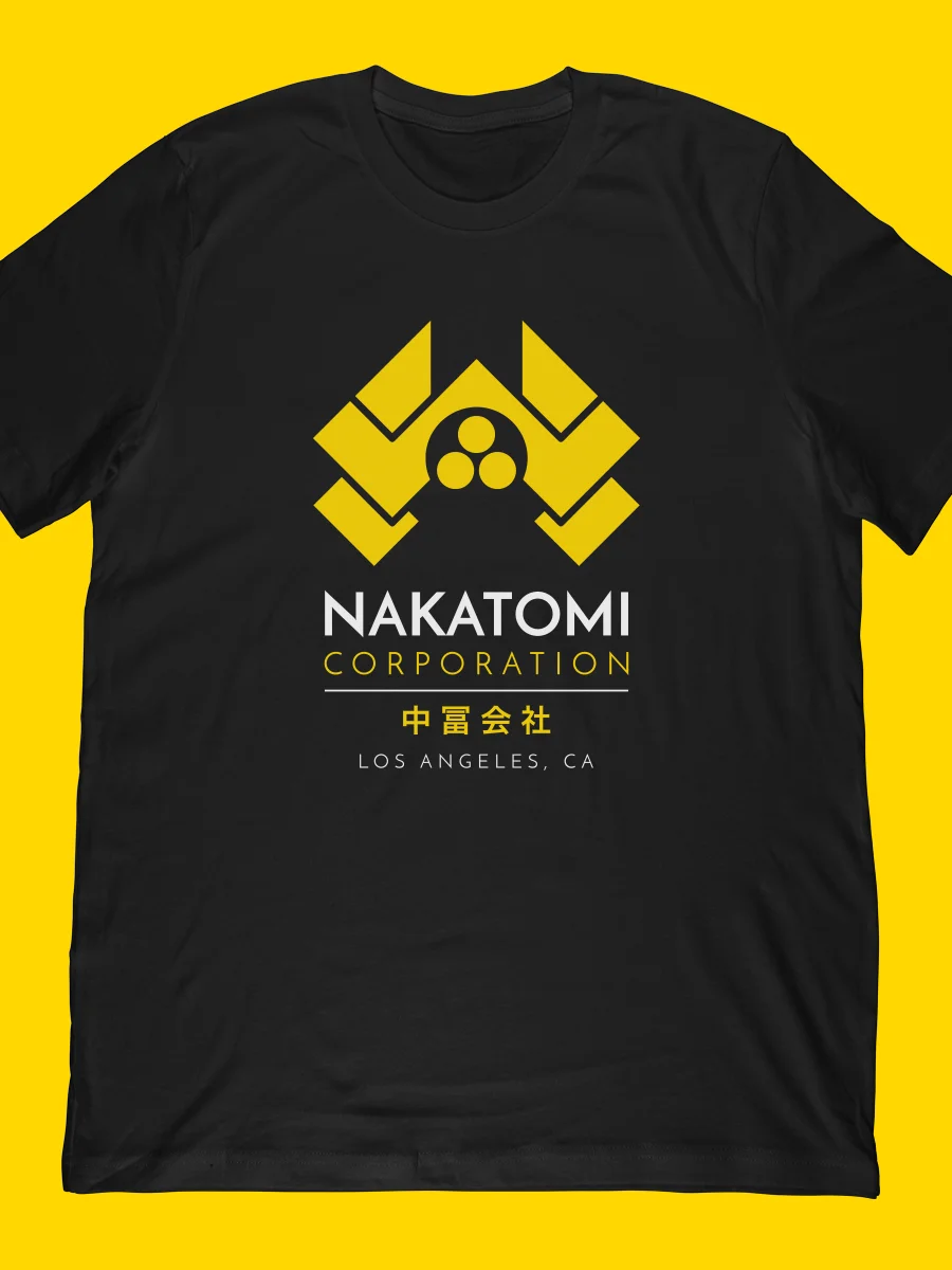 Nakatomi Corporation T-Shirt product image (1)