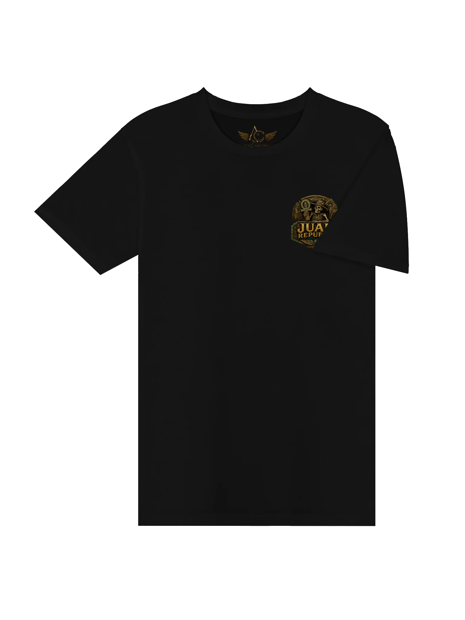 Juan Republic - What's in the box? Premium T-Shirt product image (4)