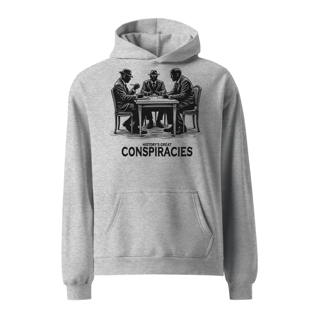 History's Great Conspiracies Oversized Hoodie product image (1)