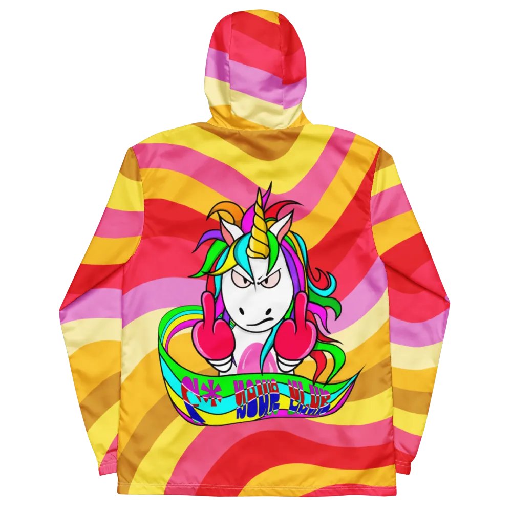 FYC - Pissed Off Unicorn Windbreaker product image (1)