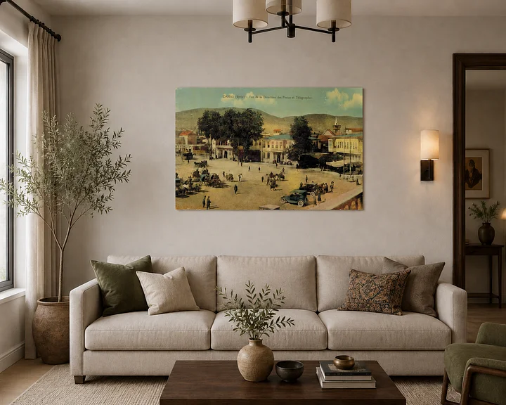 صورة معاد طباعتها لساحة المرجة 1920 product image (2)