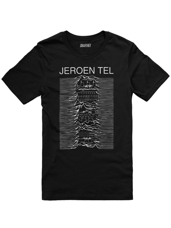 Jeroen Tel - Black Tee product image (1)