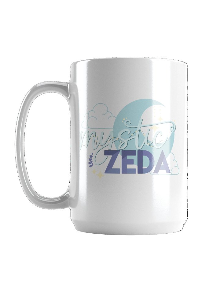Light Blue Moon Logo Mug product image (1)
