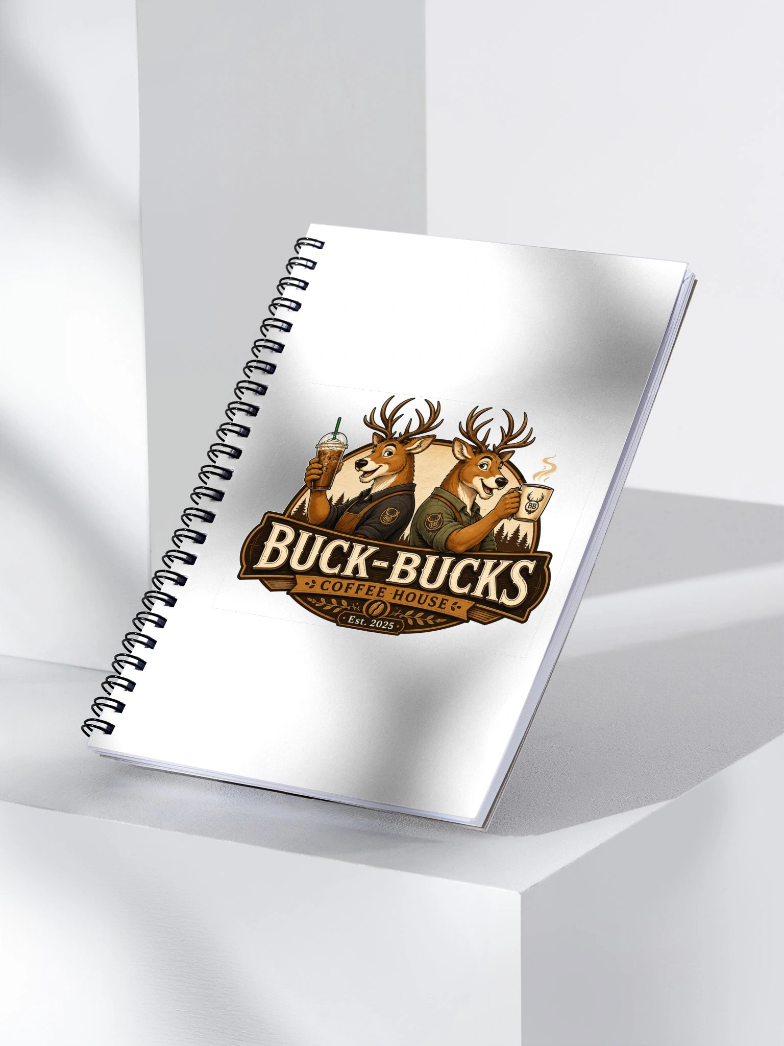 Buck-Bucks Coffee Note Book product image (3)