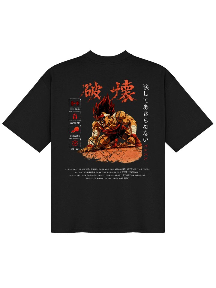 JIGOKU "PRIDE" SHIRT LE product image (2)