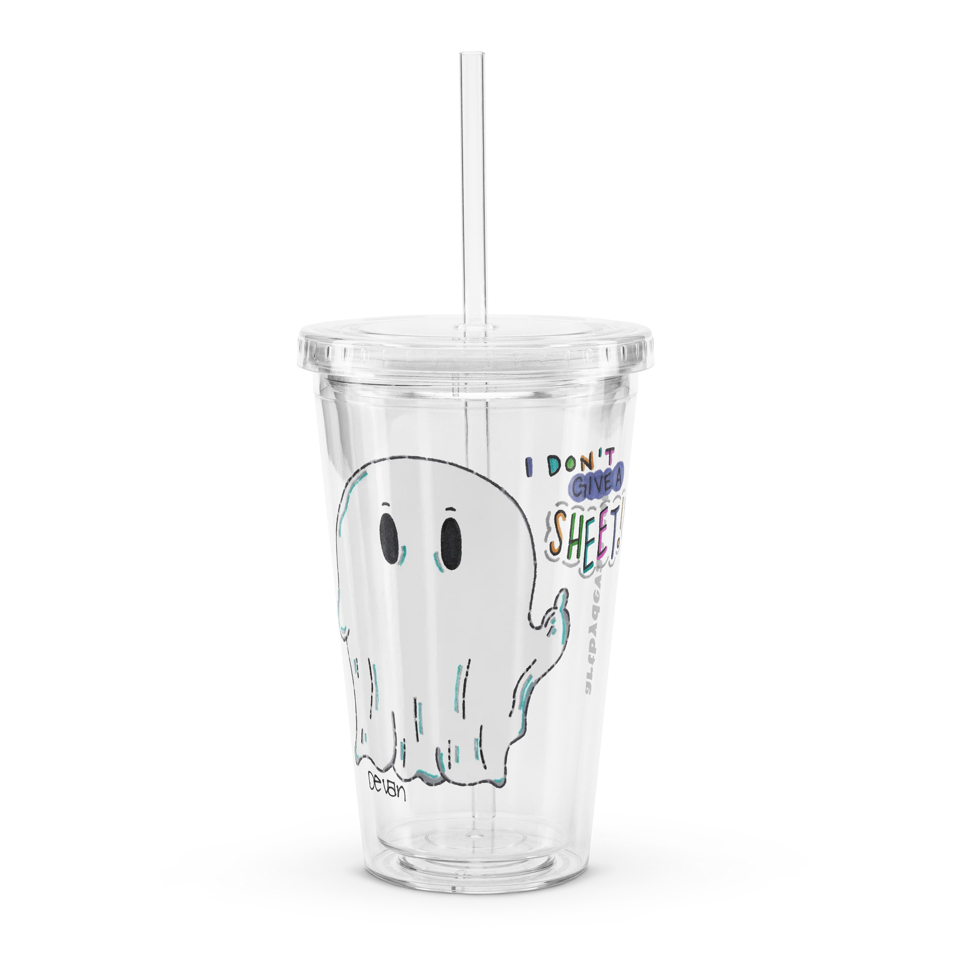 Ghost: Give No Sheets Cup product image (1)