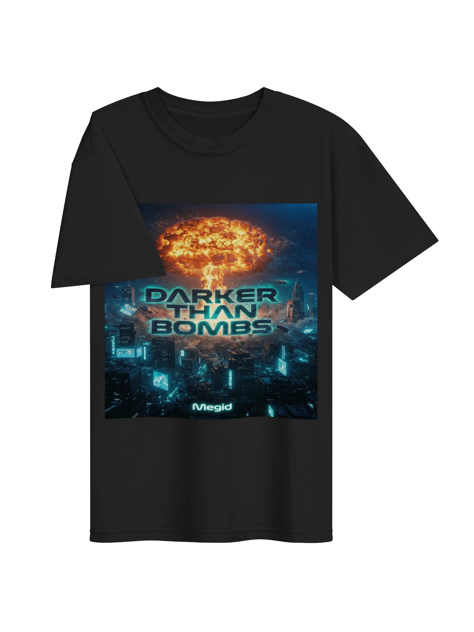DARKER THAN BOMBS ~ tee product image (3)