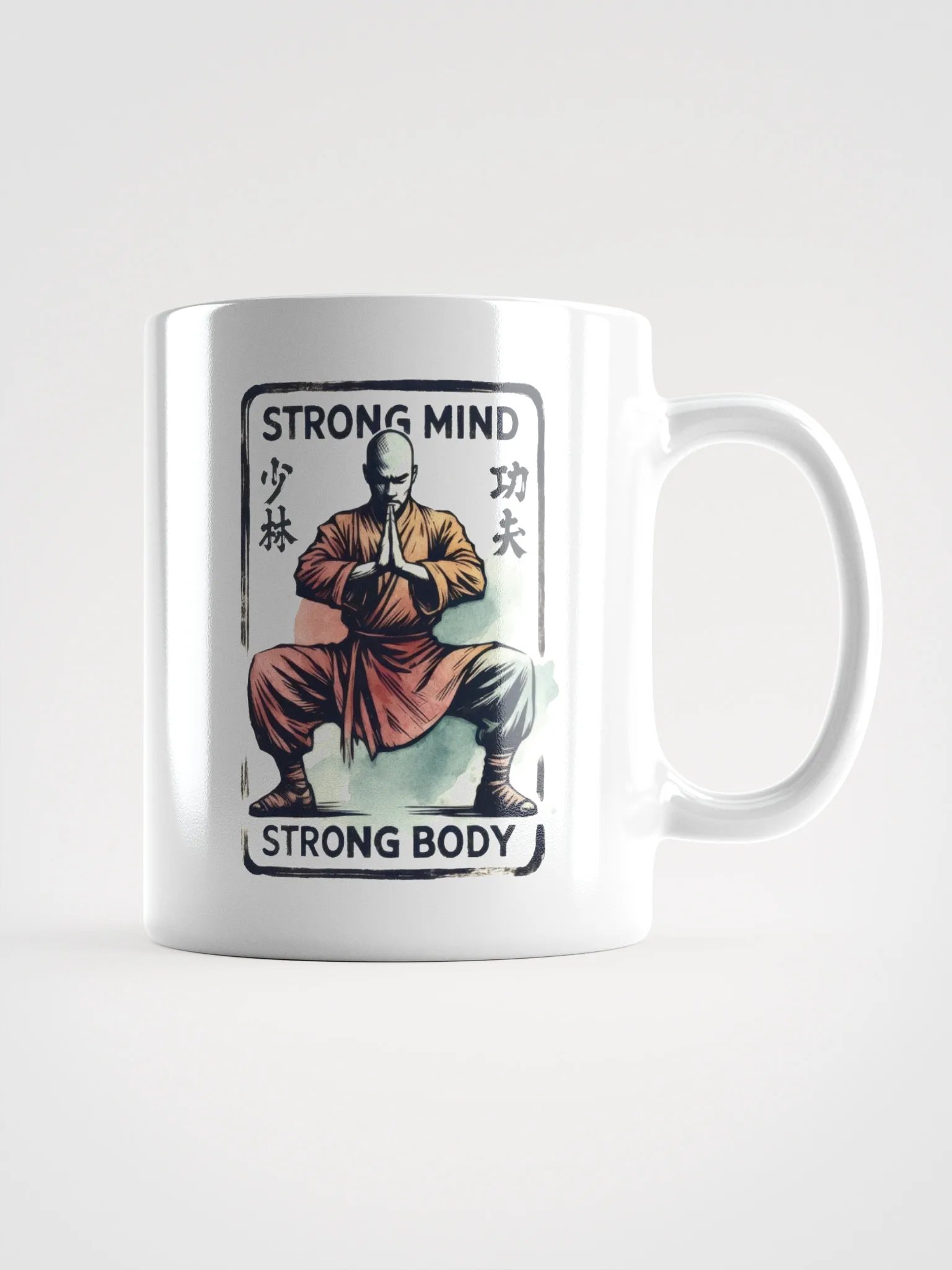 Shaolin Kung Fu Ceramic Mug product image (1)