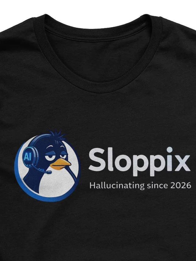 Sloppix T-Shirt product image (1)