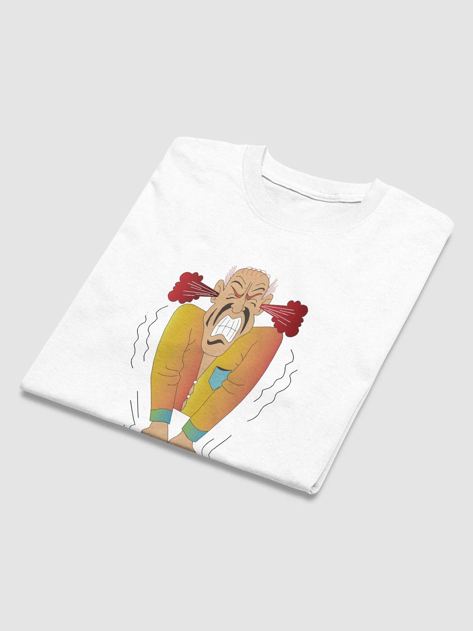 Gritted Tee Grimace product image (4)