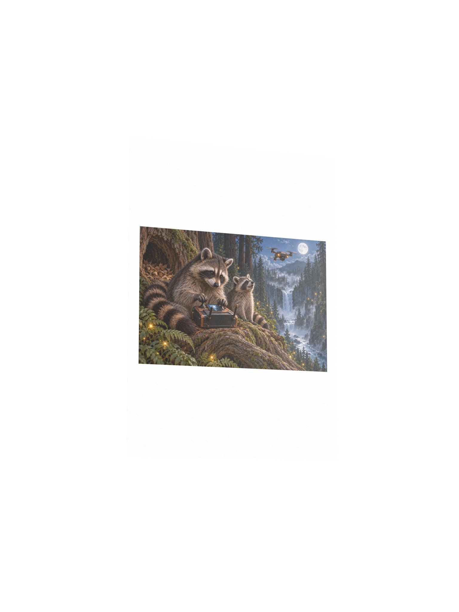 Night Flight Small Art Print product image (3)