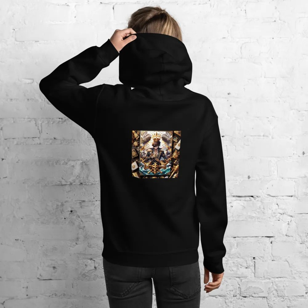 FALTRICEON ORITRONUS - PIRATE THEMED HOODIE product image (6)