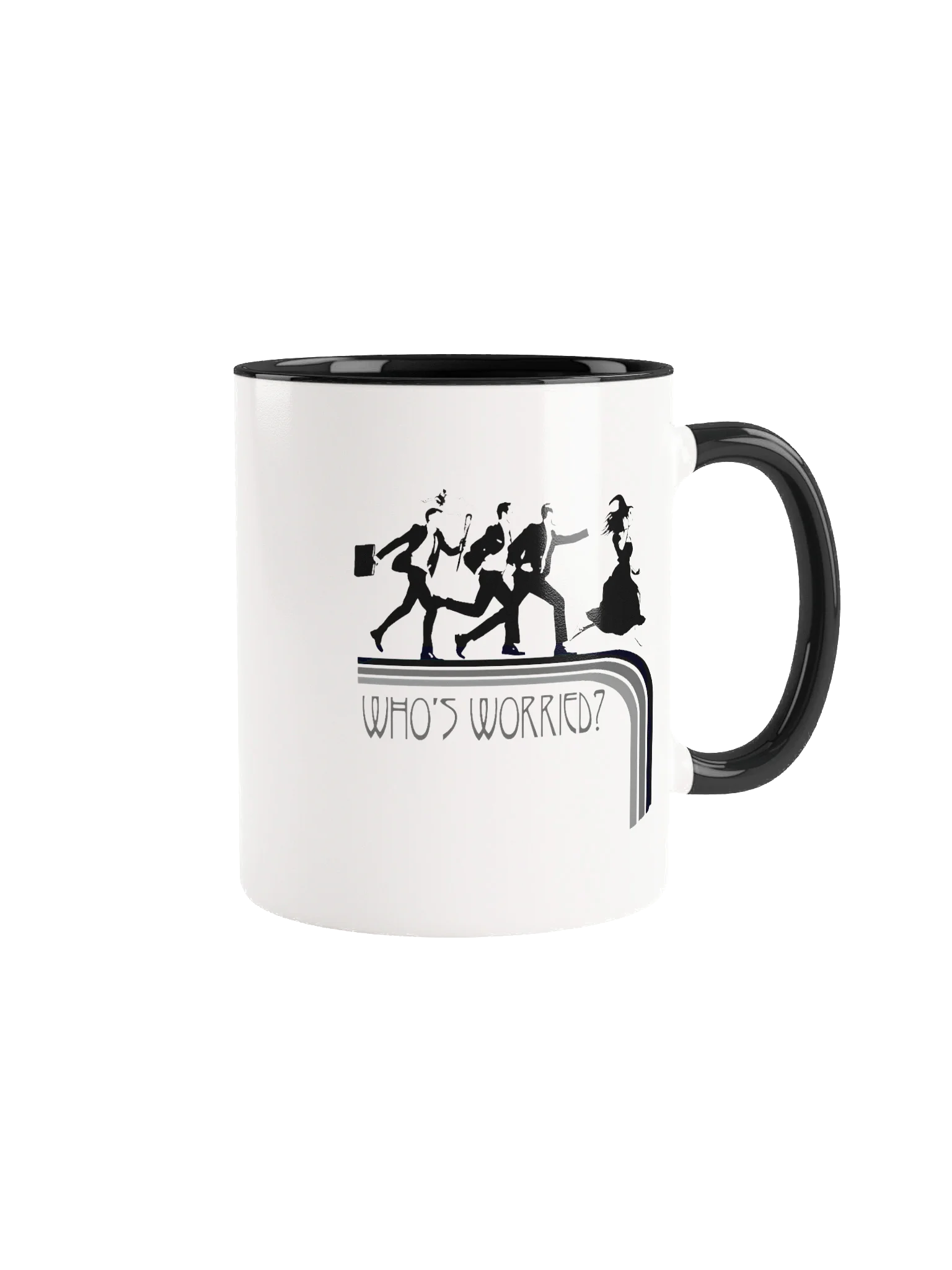 Who's Worried Mug product image (2)