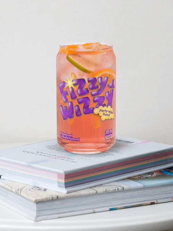 fizzy wizzy glass - party-wipe punch product image (5)