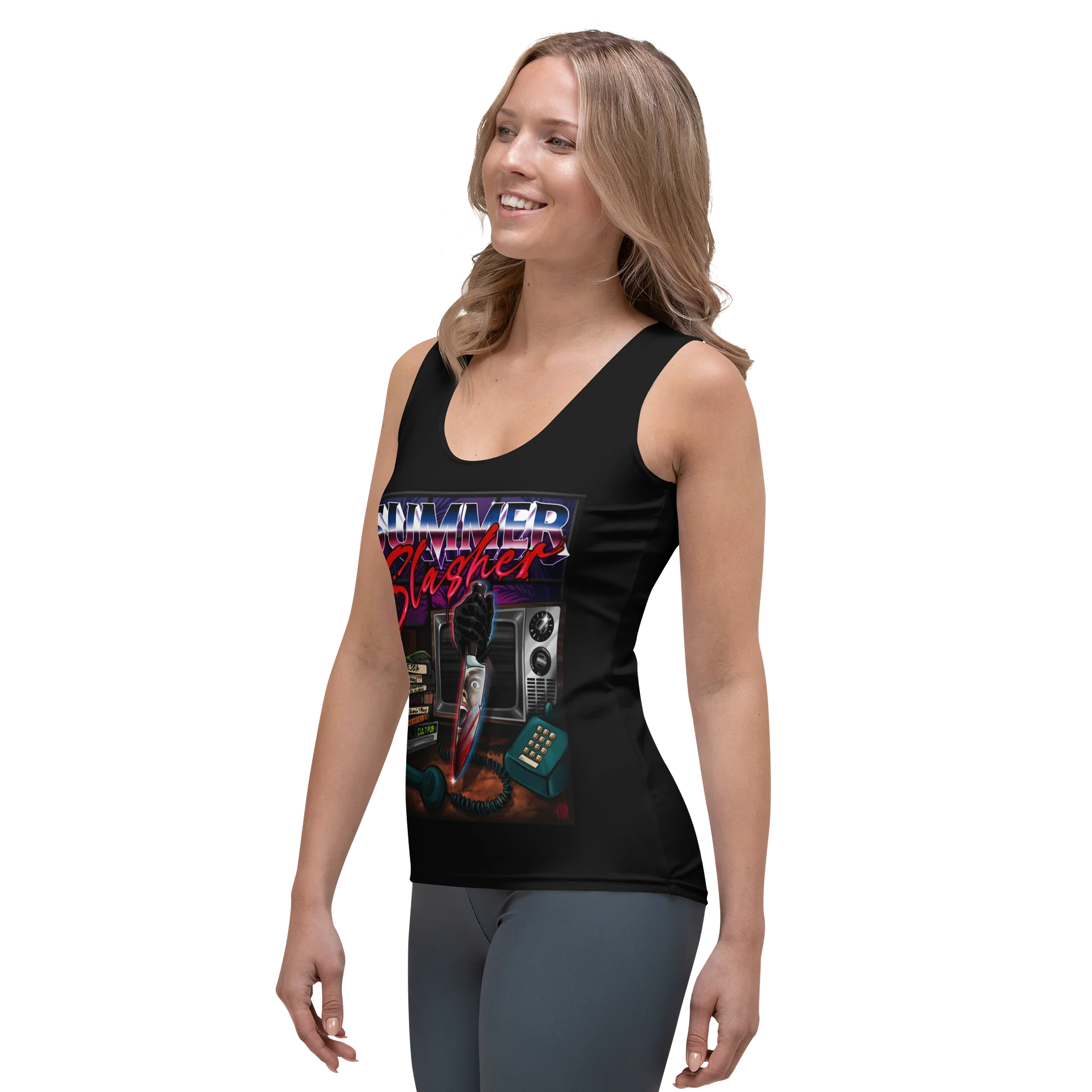 Women's Summer Slasher Tank Top product image (3)