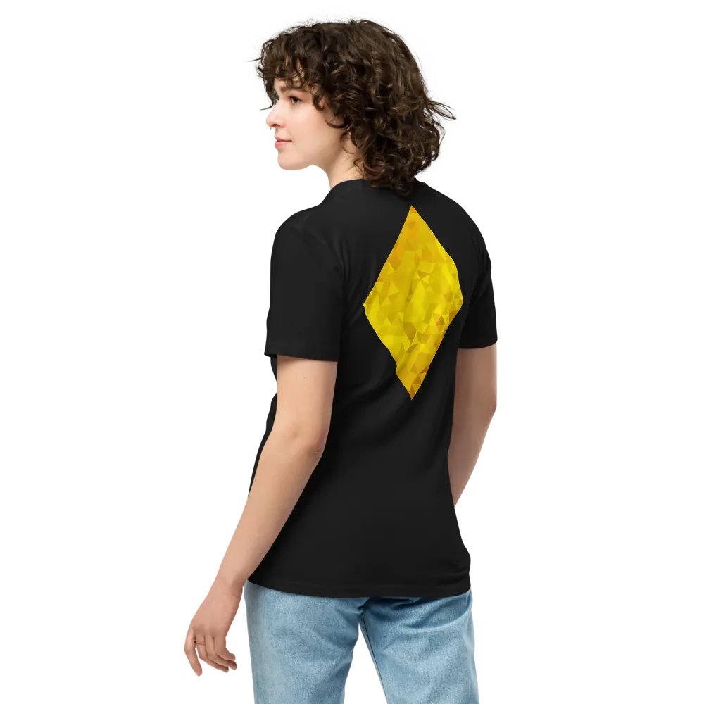 Low Poly Diamond T-Shirt product image (5)