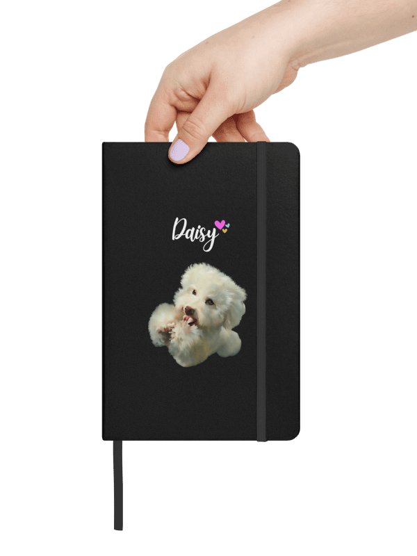 YOUR BEST FRIEND! / NOTEBOOK WITH PERSONALIZED NAME product image (5)