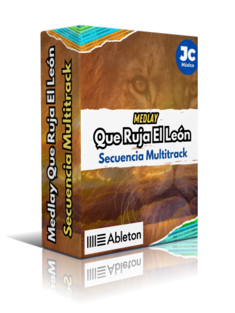 Medlay Que Ruja El León (Synth Cover) - Secuencia Multitrack product image (4)