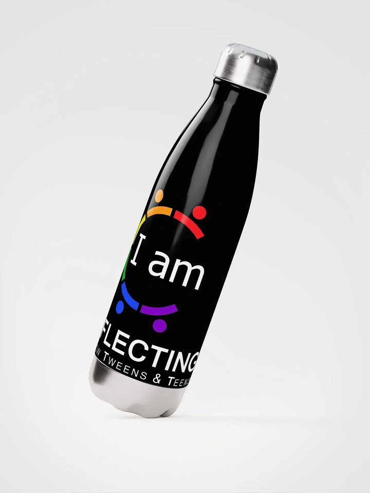 Stainless Steel Water Bottle (black) product image (2)