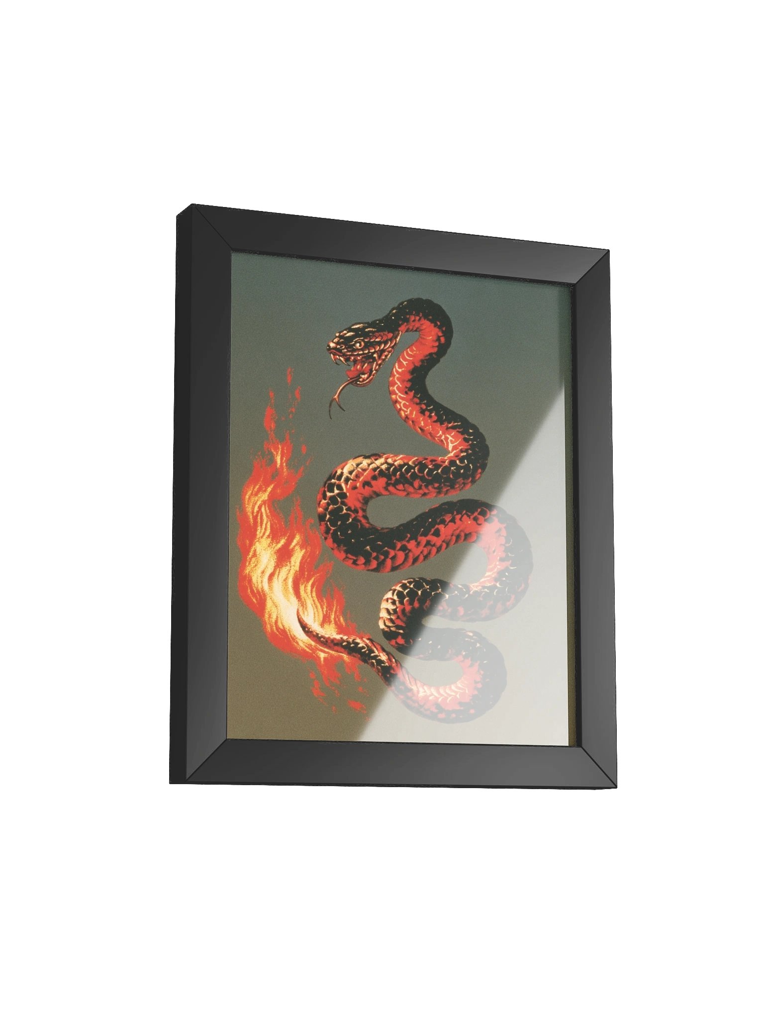 Serpent's Flame - Framed Art Print product image (8)