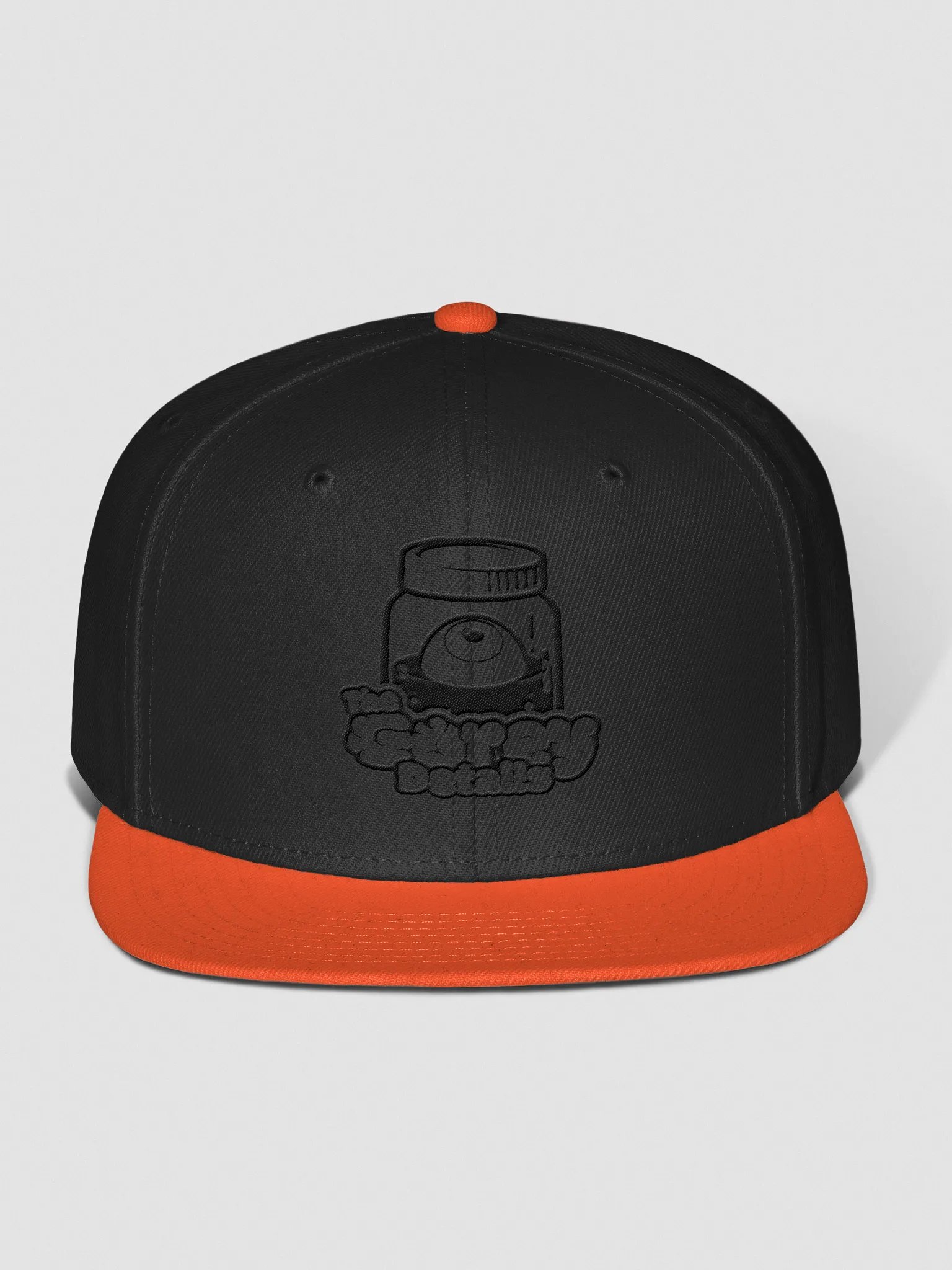 Full Logo Black - Otto Wool Blend Snapback Cap product image (2)