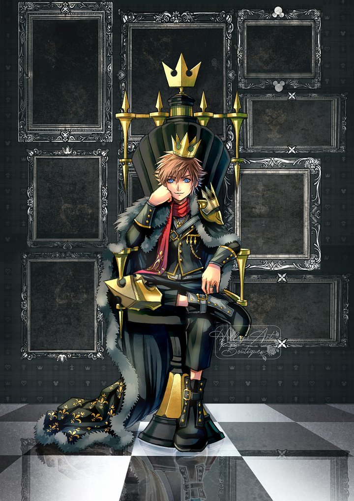 Poster King Sora product image (1)