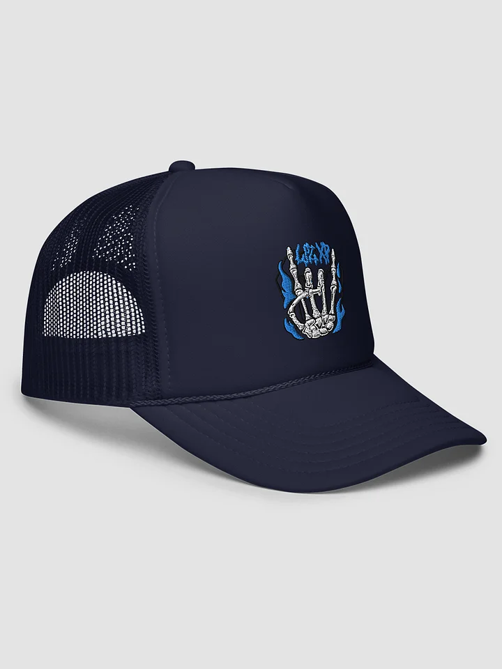 Liz XP Rock Hand Embroidered Foam Trucker Hat product image (1)