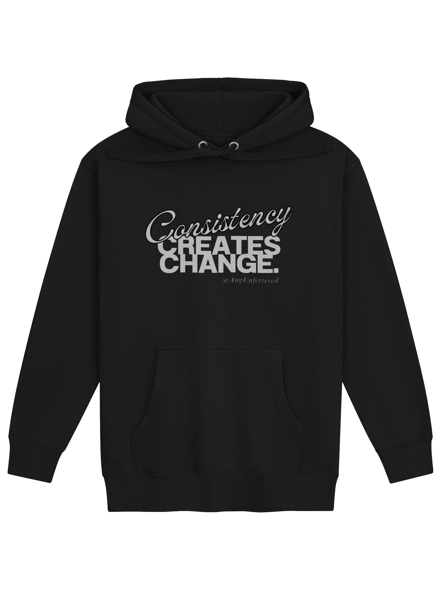 "Consistency" Hoodie product image (1)
