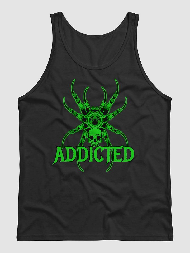Addicted to Spiders Tank Top product image (1)