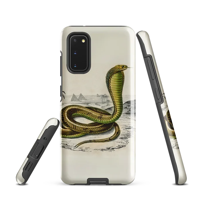 Vintage Snake Illustration Samsung® Tough Case product image (4)