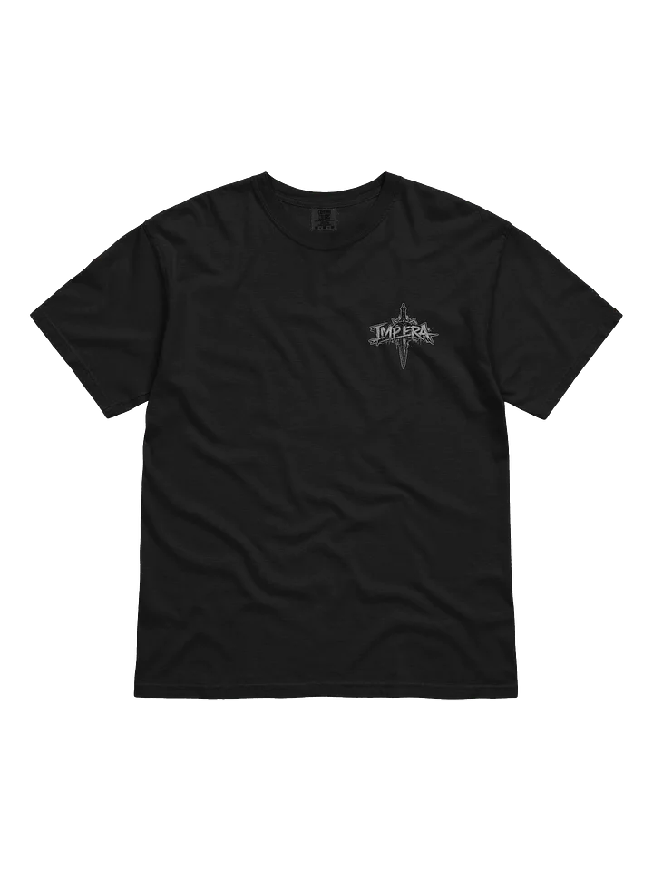 Edgy Sword Graffiti Cotton Tee product image (1)