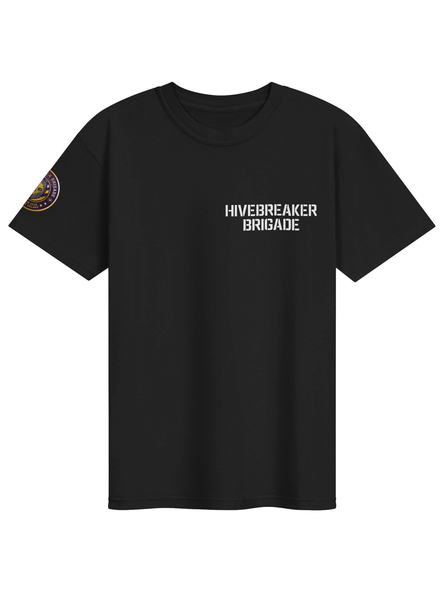 Hivebreakers Helmet T-Shirt product image (3)