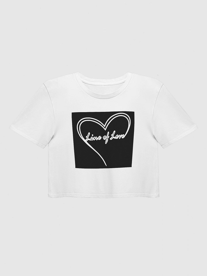 LOL logo crop top product image (1)