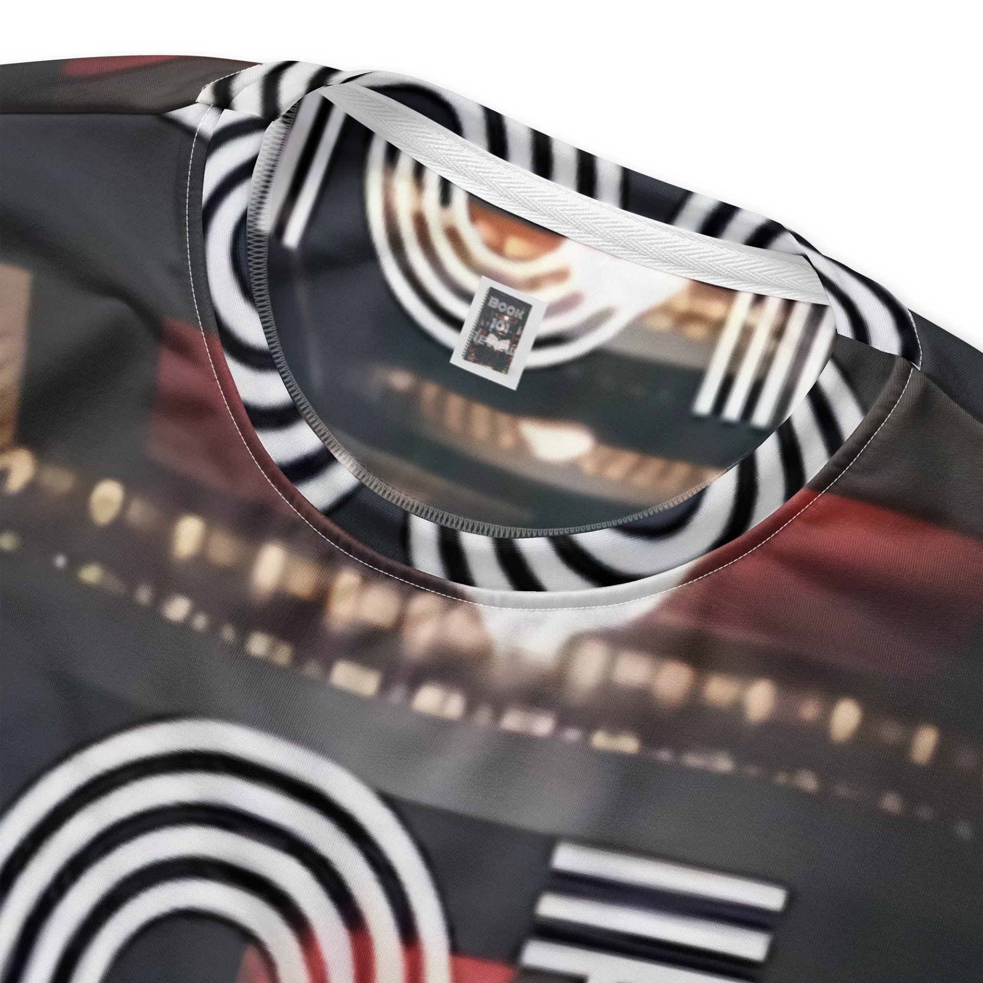 All-Over Print Recycled Unisex Sweatshirt! product image (4)