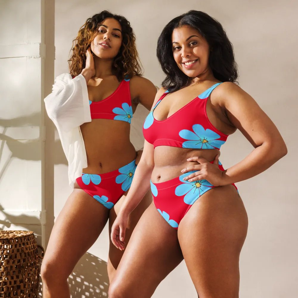 Blossom Burst Recycled Bikini Set product image (5)