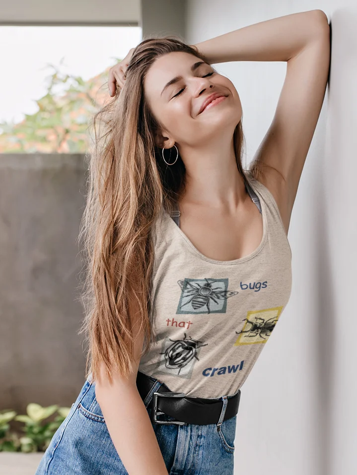 Bugs That Crawl jersey tank top product image (1)
