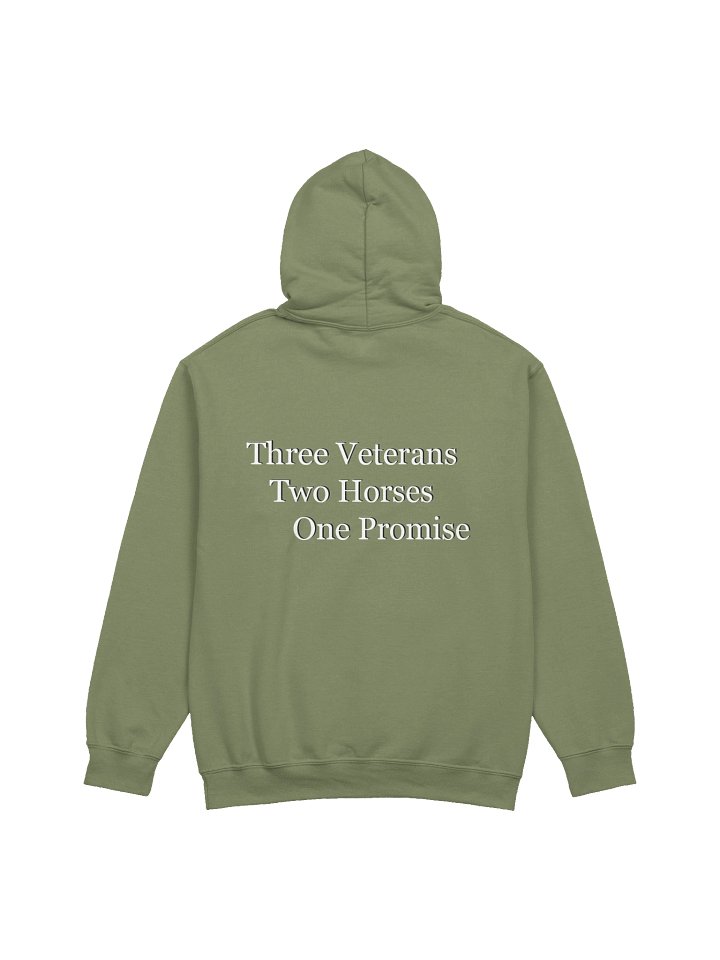 War Dog Tank Commander Hoodie product image (2)