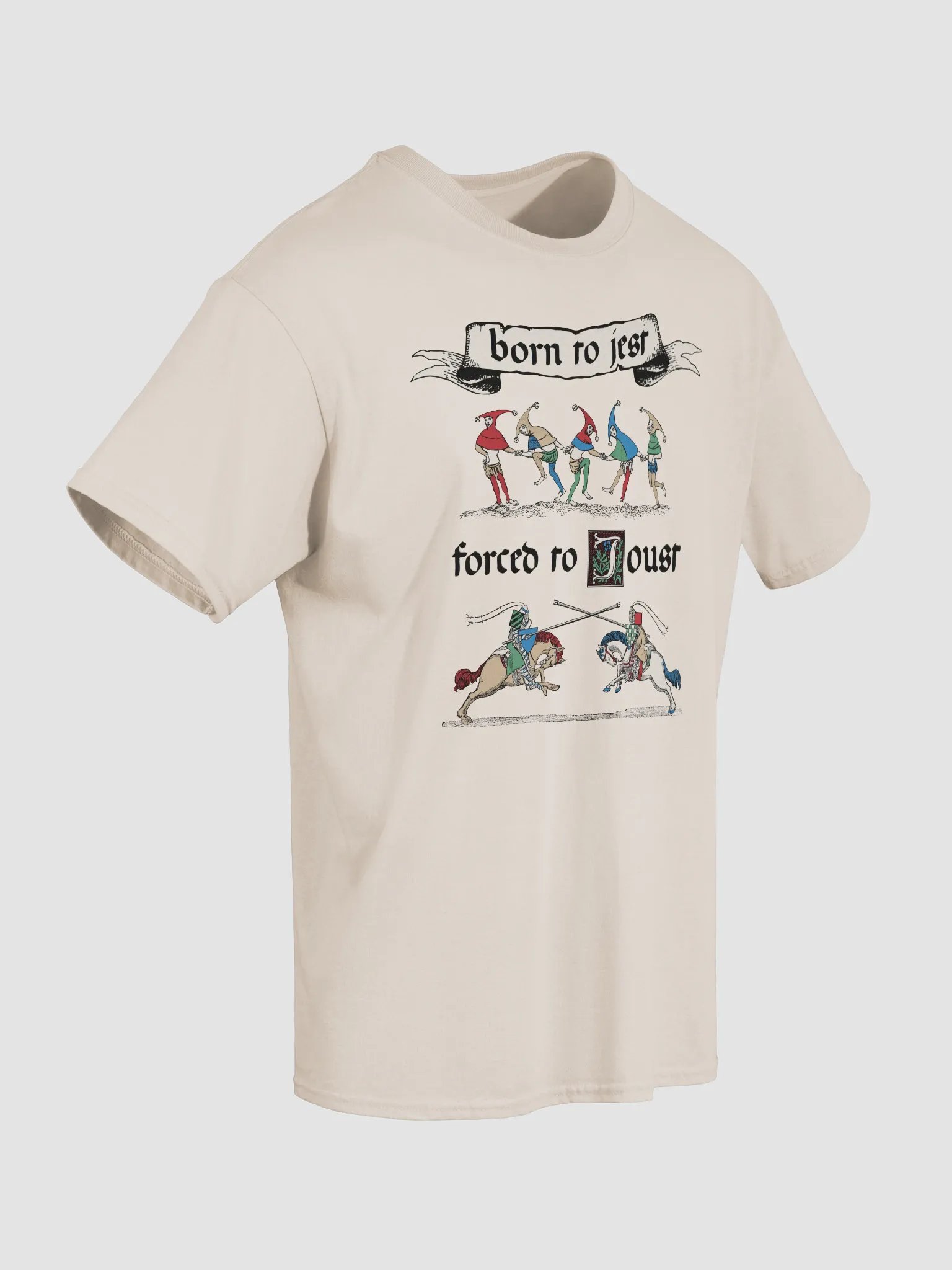 Born to Jest, Forced to Joust T-shirt product image (37)