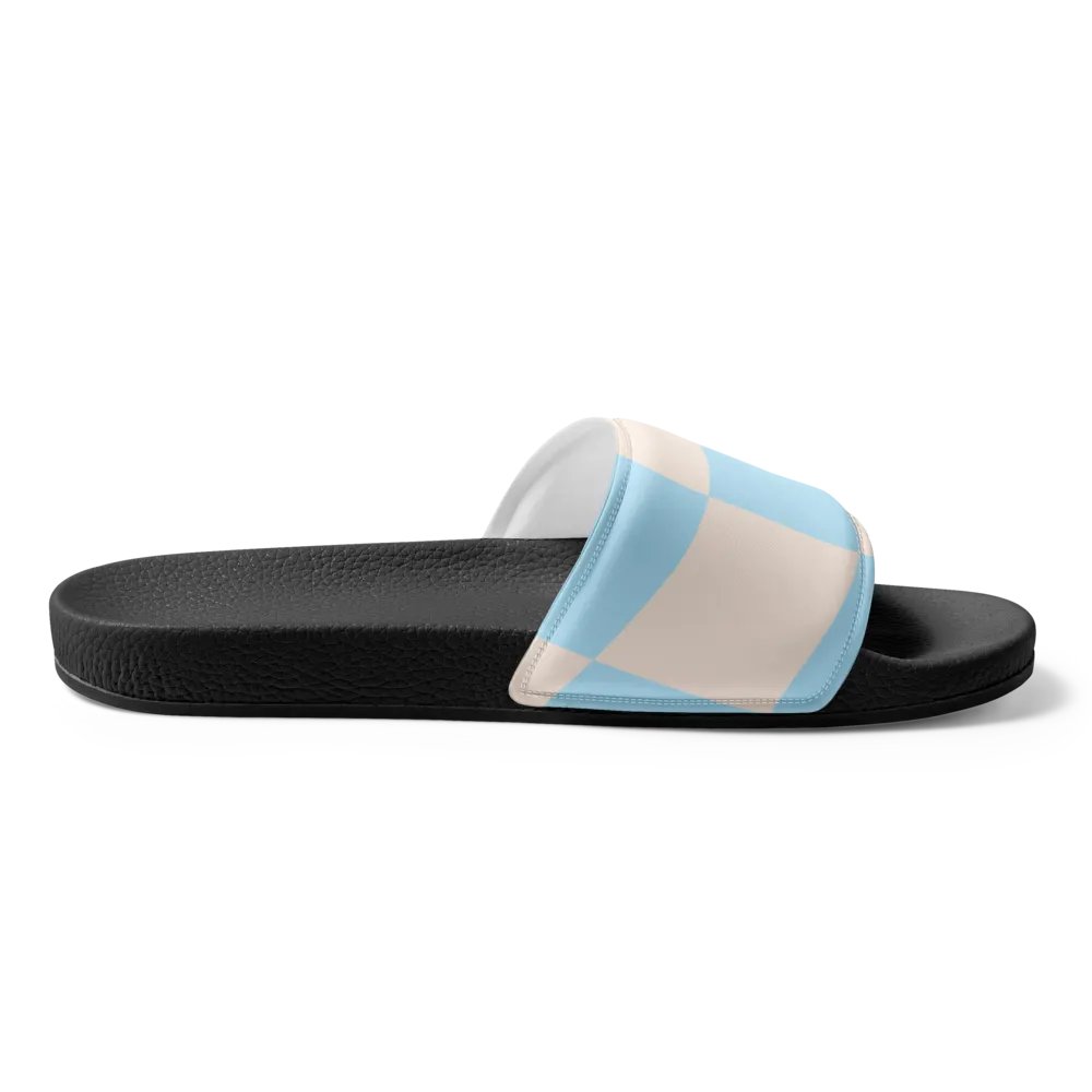 Preppy Area: Men slides (Black) product image (7)