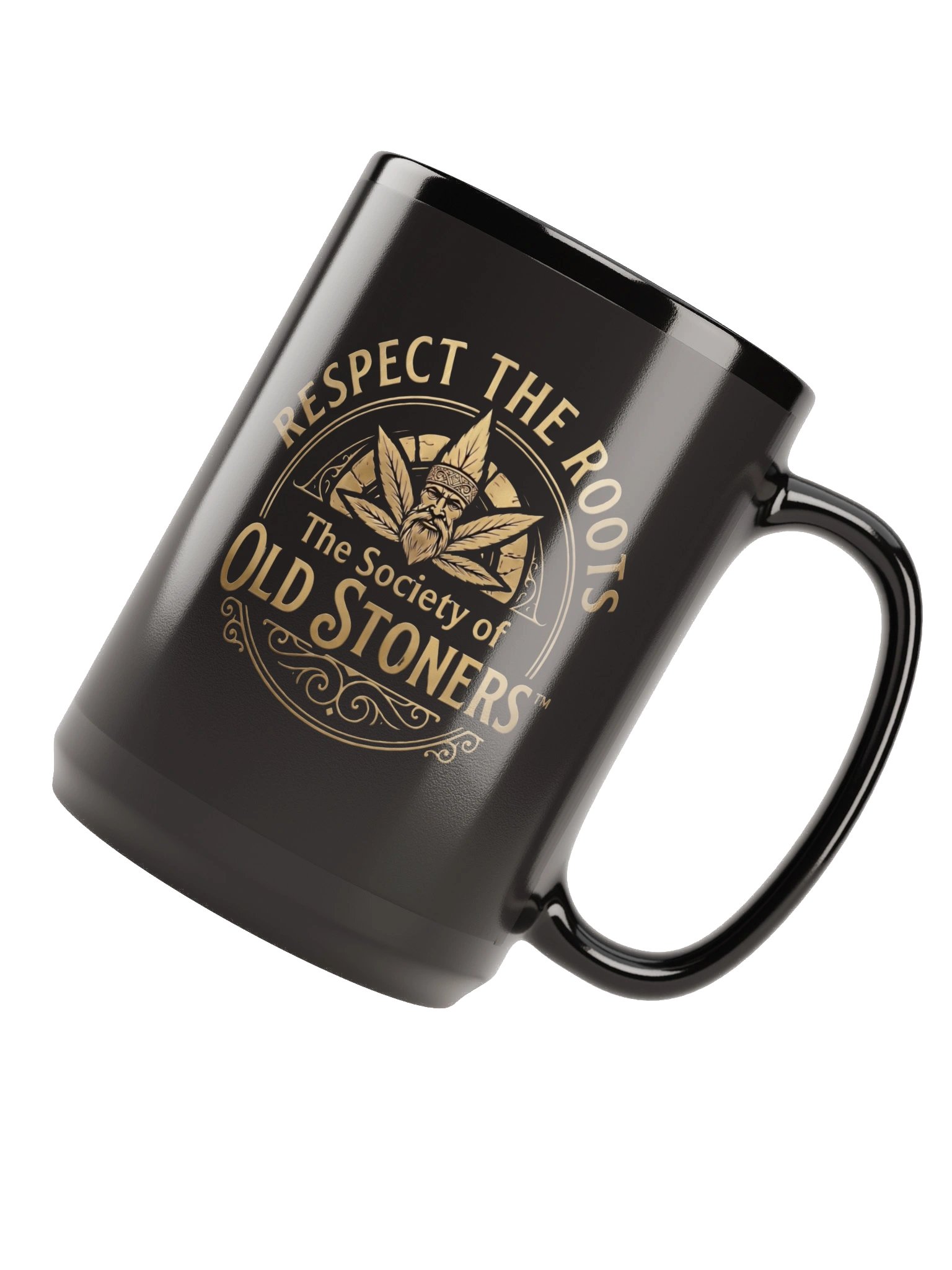 Respect the Roots Collection: Wakey-Wakey Coffee Mug 15 0z. product image (6)