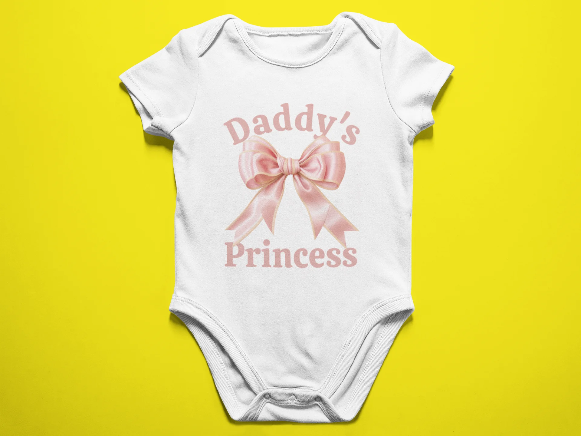 Daddy's Princess - Baby Bodysuit Onesies for Girls product image (1)