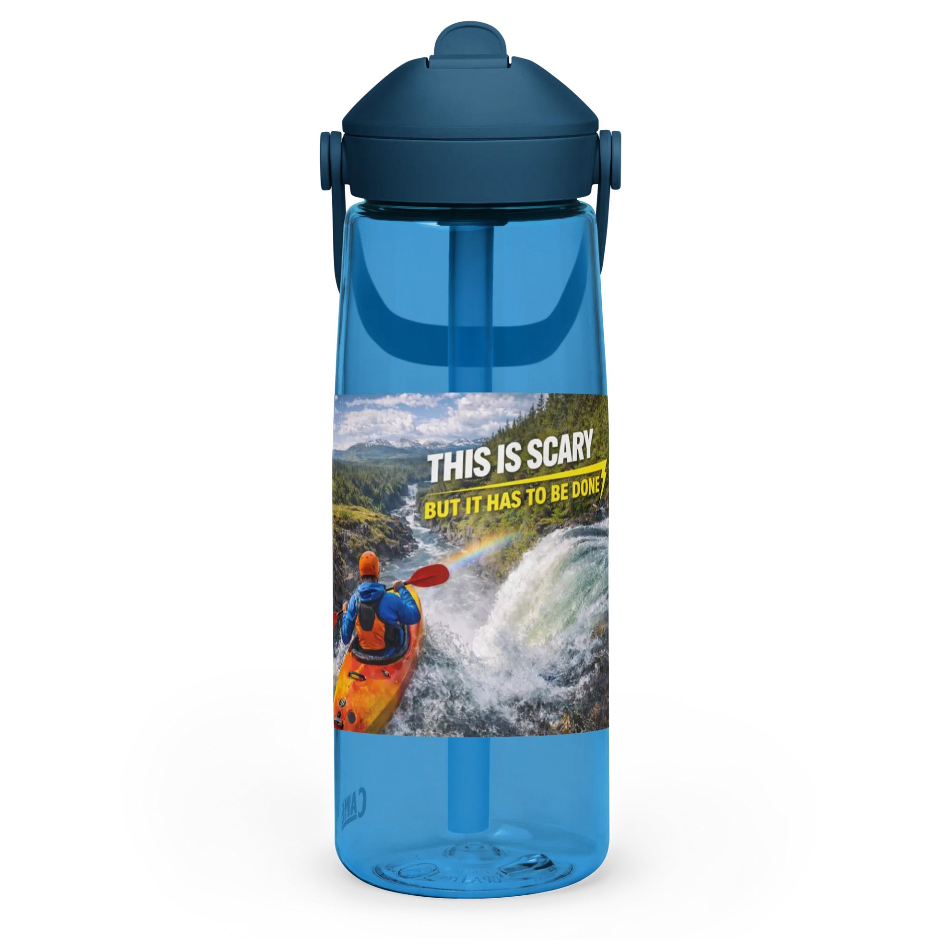Into the Rapids™ Flip-Straw Water Bottle product image (13)