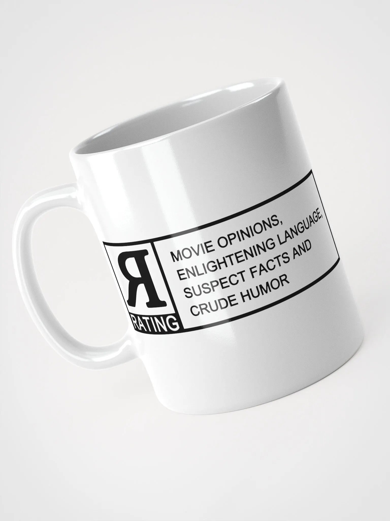 R Rating Mug product image (3)