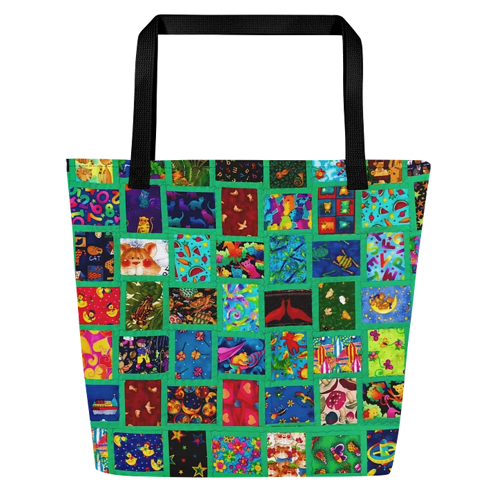 Quilt Tote Bag product image (1)