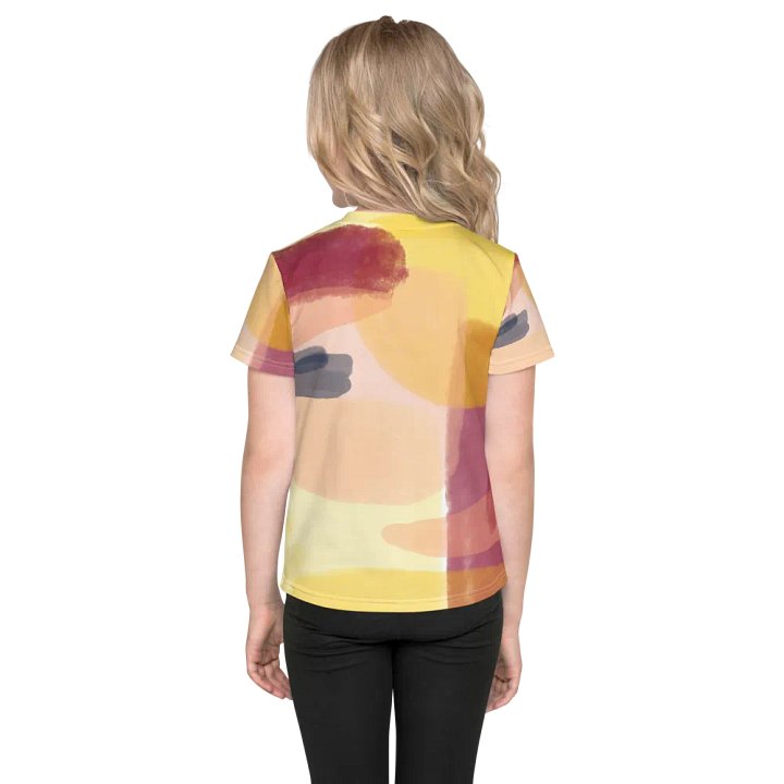 All-Over Print Kids Crew Neck T-Shirt product image (2)